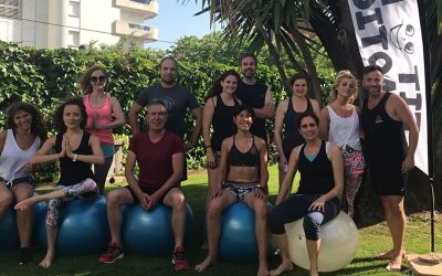 Postural Ball Fit Fun Emotions groupe